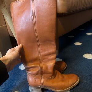 Frye Women's Tan Leather Boots